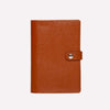 Ettinger Tan Capra AirTag Passport Case