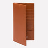 Ettinger Tan Capra Coat Wallet with 8 C/C