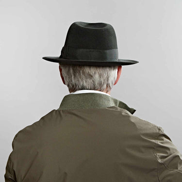 Forest Green Grosvenor Fedora