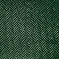 Forest Green Herringbone Silk Tie