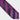 Fuchsia & Navy Block Stripe Silk Tie