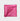 Fuchsia & White Medium Spot Silk Pocket Square