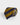 Gold & Navy Block Stripe Silk Tie