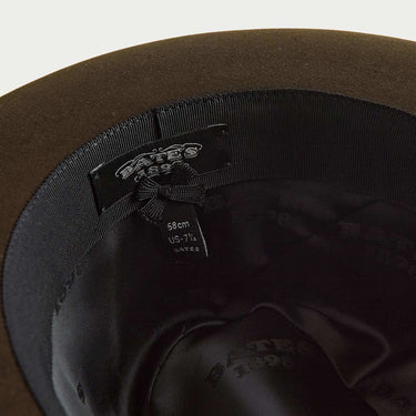 Green Jermyn Ligero Fedora
