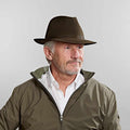 Green Landau Trilby