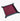 Green Leather & Burgundy Suede Small Travel Tray