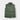 Green Leather Button-Up Gilet