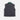 Green Quilted Gilet With Navy Knitted Back