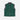 Green Quilted Gilet With Navy Knitted Back