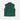 Green Quilted Gilet With Navy Knitted Back