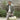 Green Reversible Linen Varzi Jacket