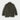 Green Reversible Linen Varzi Jacket