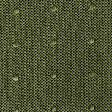 Green Self - Spot Wool & Silk Blend Tie