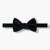 Green Velvet Bow Tie