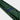 Green & White Spot Herringbone Silk Tie