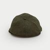 Green Wool Twill Toni Cap