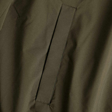 Green Zip Deck Lightweight Jacket
