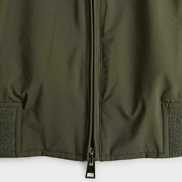 Green Zip Deck Lightweight Jacket