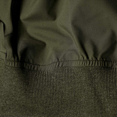 Green Zip Deck Lightweight Jacket
