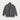 Grey Cable Knit Shawl Collar Cashmere Cardigan