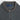 Grey Cashmere Baseball Cardigan with Brown Trim