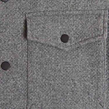Grey Cashmere & Wool Blend Botto Jacket
