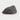 Grey Herringbone Wool Flat Cap