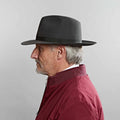 Grey Jermyn Ligero Fedora
