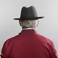 Grey Jermyn Ligero Fedora