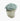 Grey Linen 8 - Piece Cap