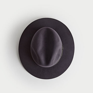 Grey Pioneer Fedora Hat