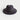 Grey Pioneer Fedora Hat