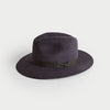 Grey Pioneer Fedora Hat