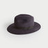 Grey Pioneer Fedora Hat