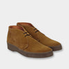 Hi Top Indiana Tan Suede Chukka Boot