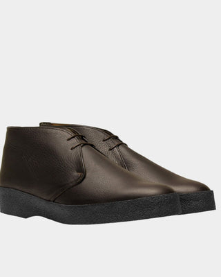 Hi Top Savage Brown Grain Chukka Boot