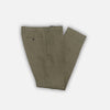Khaki Linen Trousers