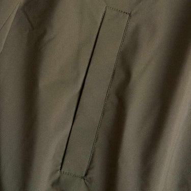 Khaki Zip Deck Lightweight Jacket