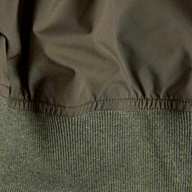 Khaki Zip Deck Lightweight Jacket