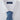 Lazuite & White Spot Knitted Silk Tie
