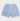 Light Blue End - on - End Cotton Boxer Shorts