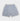 Light Blue Fine Stripe Cotton Boxer Shorts