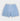 Light Blue Pinstripe Cotton Boxer Shorts