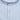 Light Blue Wide Stripe Cotton Nightshirt with Navy Piping