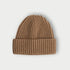 Light Brown Cashmere Beanie