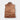 Light Brown Leather Button-Up Gilet