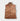 Light Brown Leather Button-Up Gilet