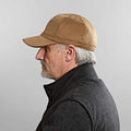Light Brown Loro Piana Storm System Cashmere Baseball Cap
