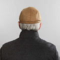 Light Brown Loro Piana Storm System Cashmere Baseball Cap