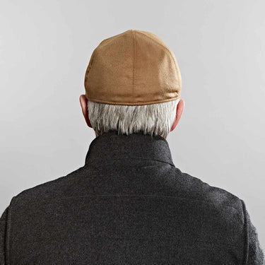Light Brown Loro Piana Storm System Cashmere Baseball Cap